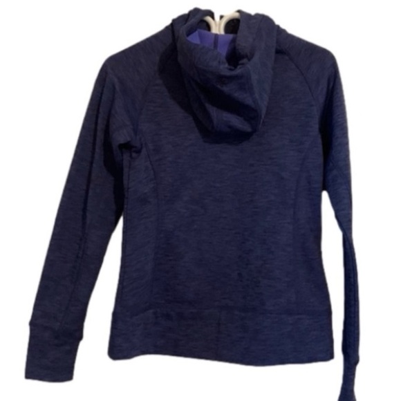 (2 for $30) Denver Hayes Purple Ladies Zip Up Hoodie - XS - EUC - Picture 3 of 9